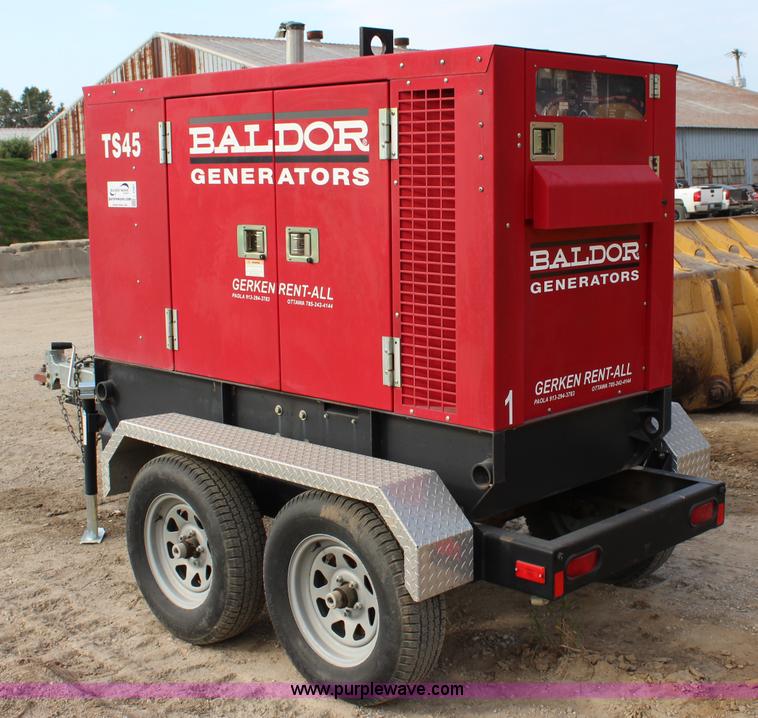 image for item L2287 Baldor TS45T generator