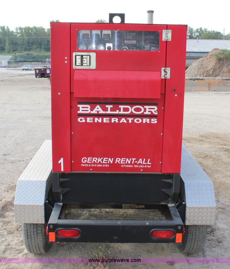 image for item L2287 Baldor TS45T generator