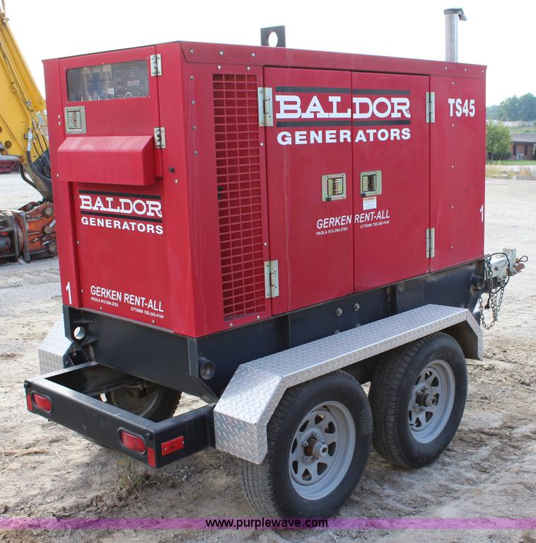 image for item L2287 Baldor TS45T generator