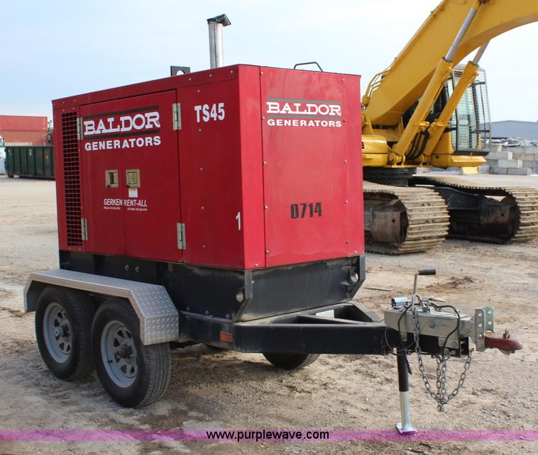 image for item L2287 Baldor TS45T generator