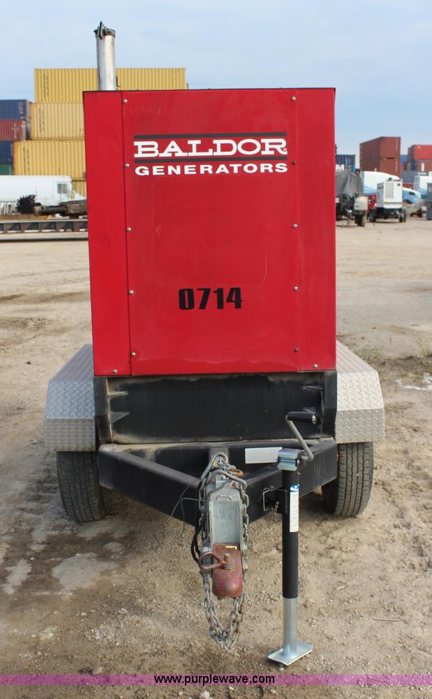 image for item L2287 Baldor TS45T generator