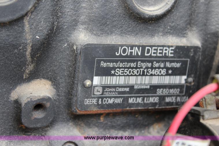 image for item L2287 Baldor TS45T generator