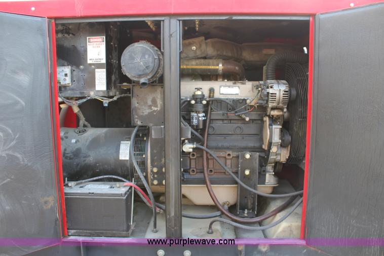 image for item L2287 Baldor TS45T generator