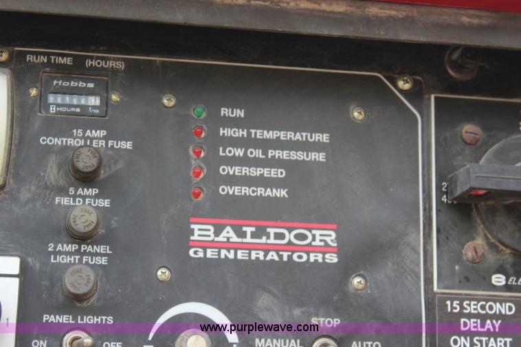 image for item L2287 Baldor TS45T generator