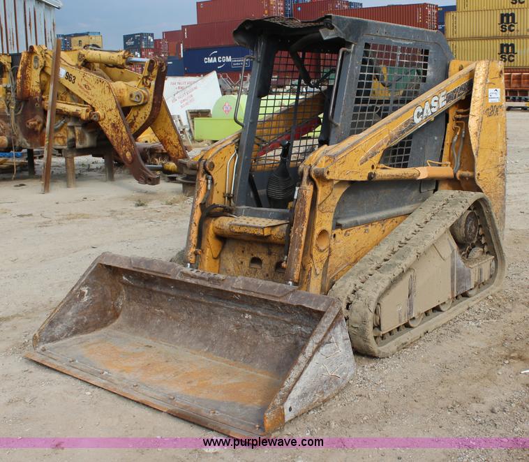 image for item L2291 2006 Case 420CT skid steer