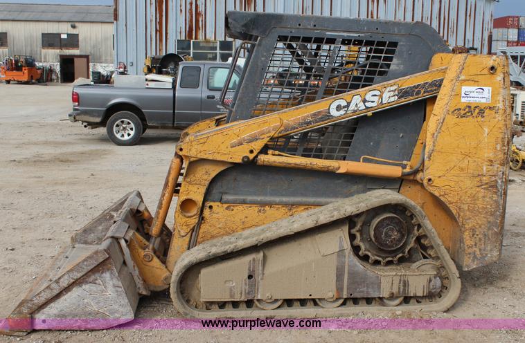 image for item L2291 2006 Case 420CT skid steer