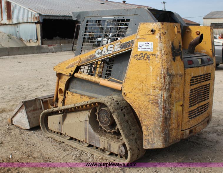 image for item L2291 2006 Case 420CT skid steer