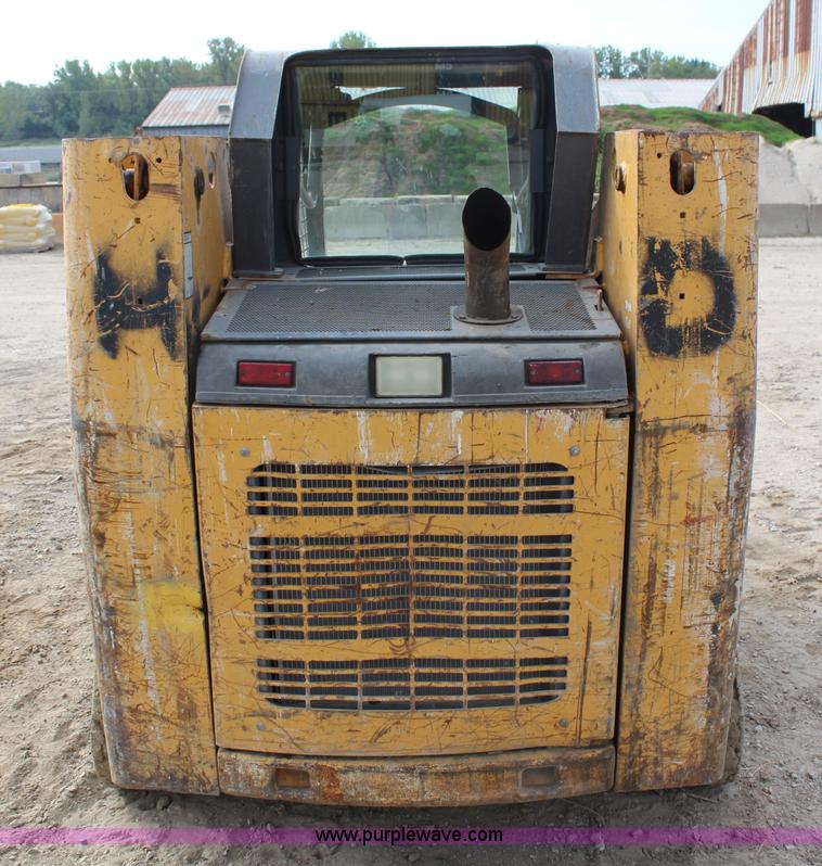 image for item L2291 2006 Case 420CT skid steer