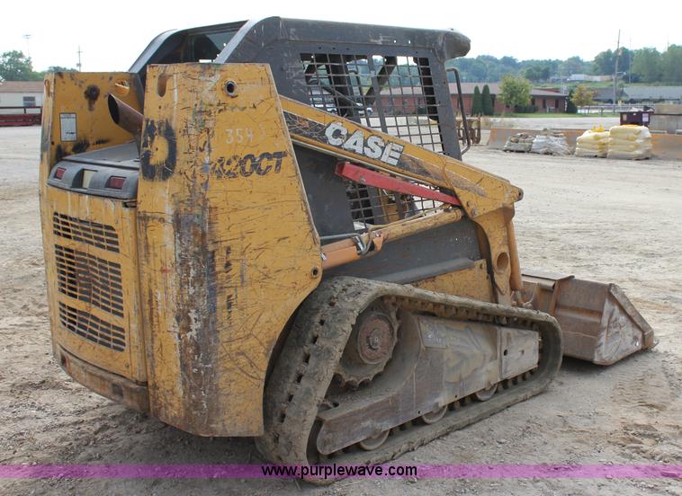 image for item L2291 2006 Case 420CT skid steer