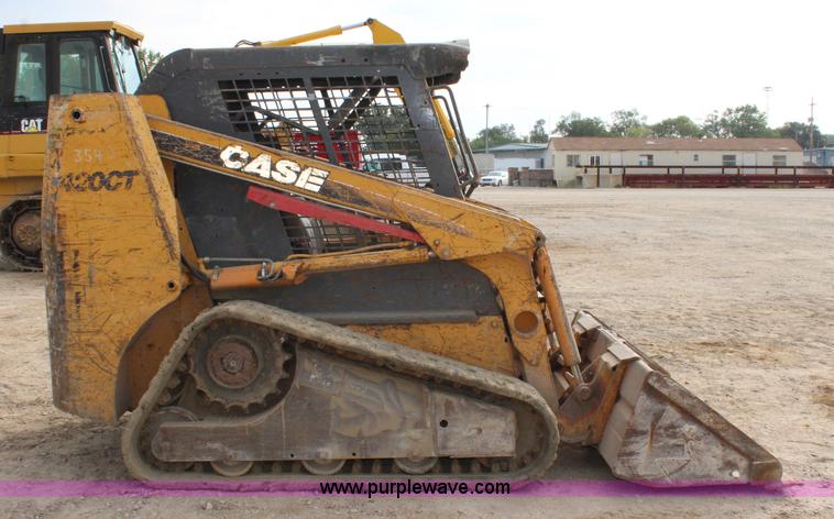 image for item L2291 2006 Case 420CT skid steer