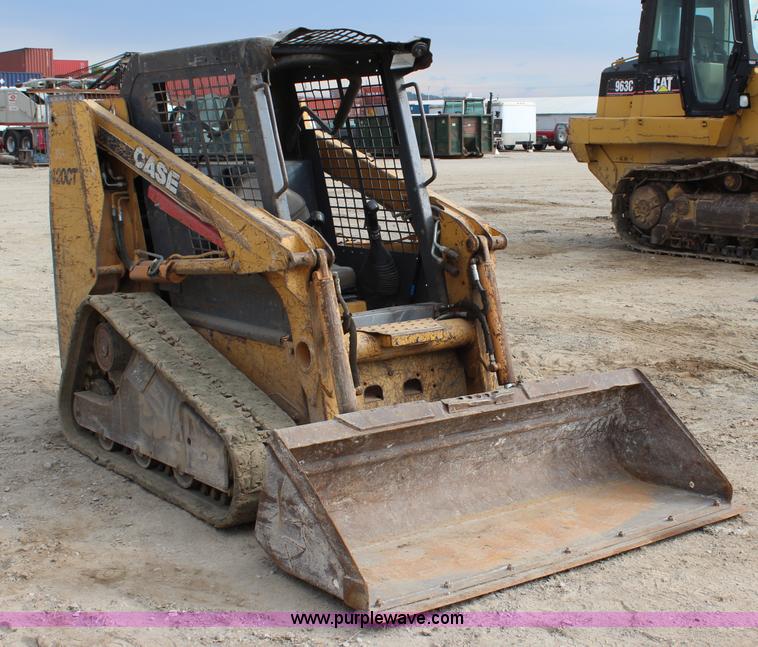 image for item L2291 2006 Case 420CT skid steer