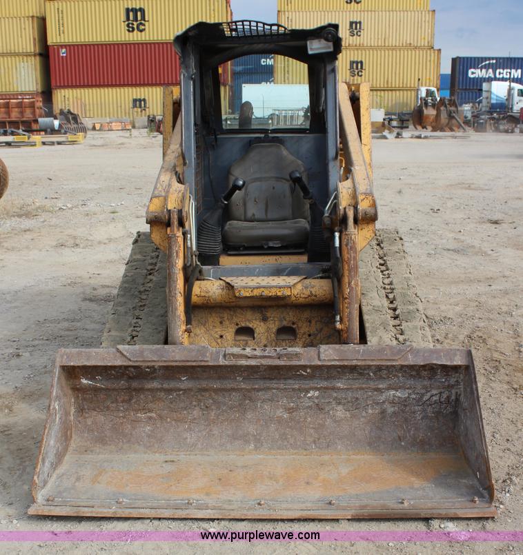 image for item L2291 2006 Case 420CT skid steer