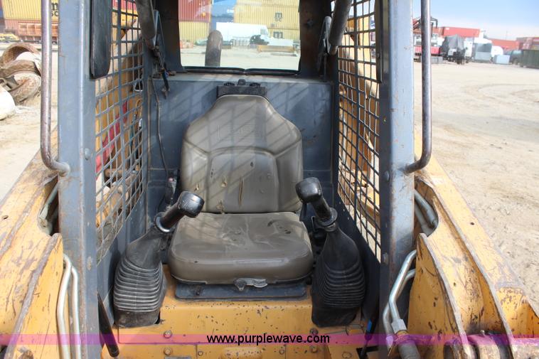 image for item L2291 2006 Case 420CT skid steer