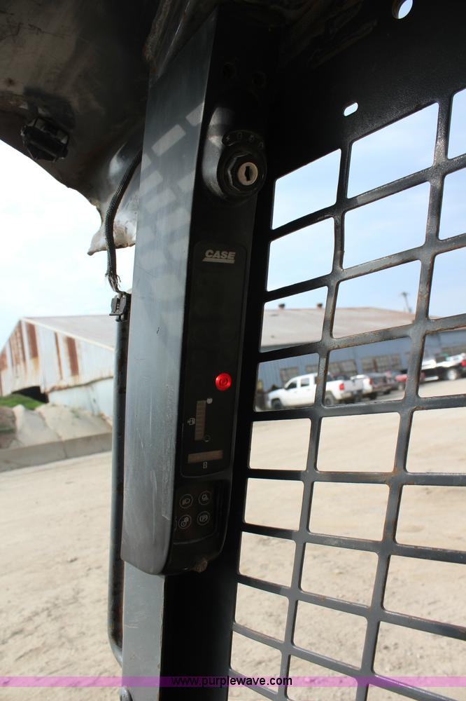 image for item L2291 2006 Case 420CT skid steer