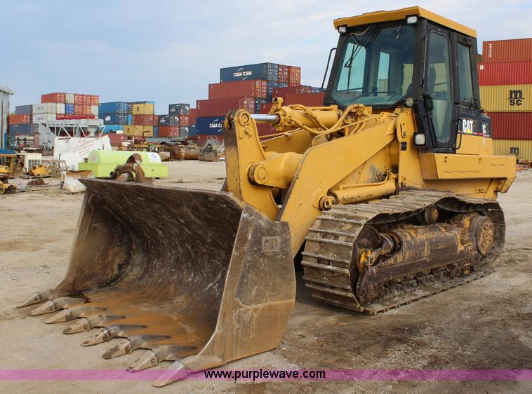 image for item L2292 2002 Caterpillar 963C track loader