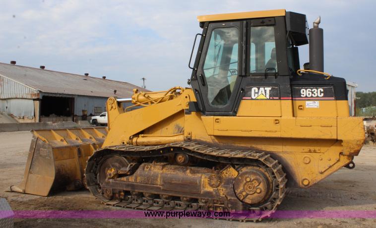 image for item L2292 2002 Caterpillar 963C track loader