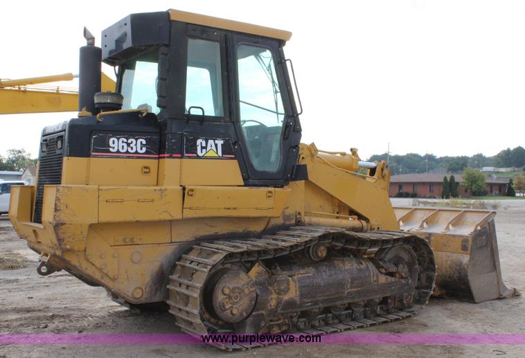 image for item L2292 2002 Caterpillar 963C track loader
