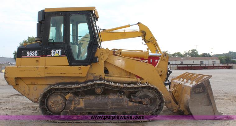 image for item L2292 2002 Caterpillar 963C track loader