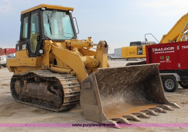 image for item L2292 2002 Caterpillar 963C track loader