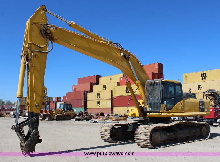 image for item L2293 2006 Komatsu PC400LC-7 excavator