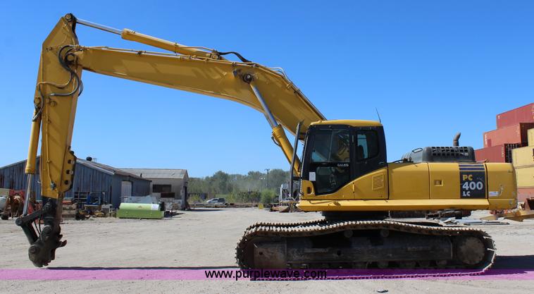 image for item L2293 2006 Komatsu PC400LC-7 excavator
