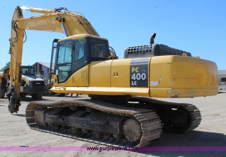 image for item L2293 2006 Komatsu PC400LC-7 excavator