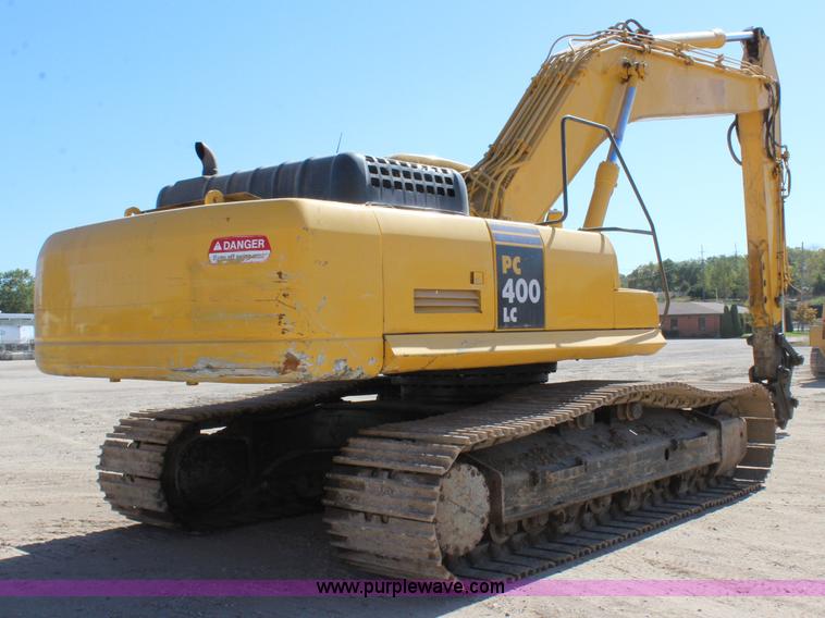 image for item L2293 2006 Komatsu PC400LC-7 excavator