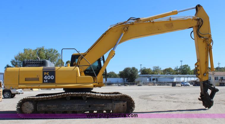image for item L2293 2006 Komatsu PC400LC-7 excavator