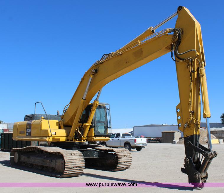 image for item L2293 2006 Komatsu PC400LC-7 excavator