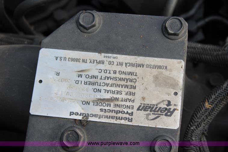image for item L2293 2006 Komatsu PC400LC-7 excavator