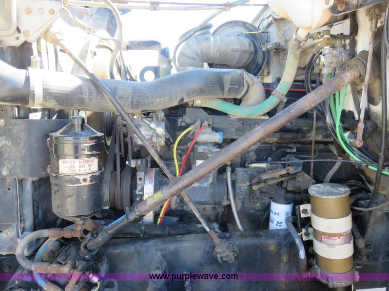 image for item L2328 1994 GMC Autocar semi truck