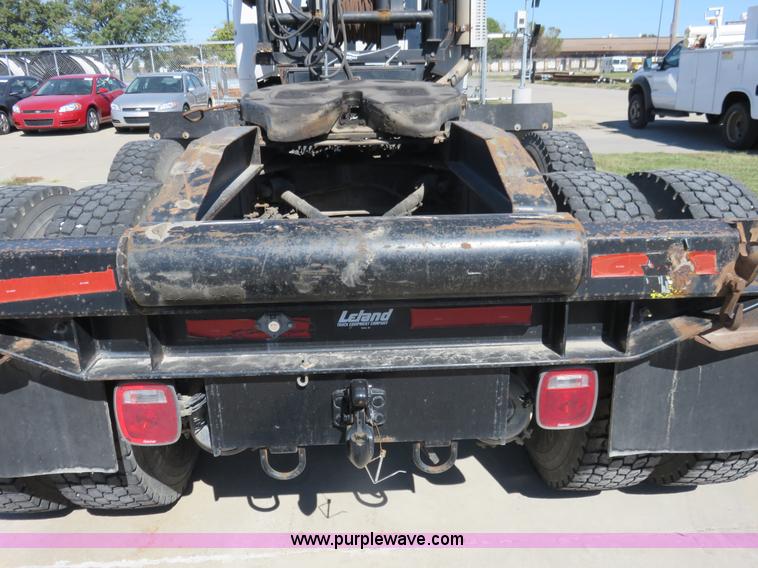 image for item L2328 1994 GMC Autocar semi truck