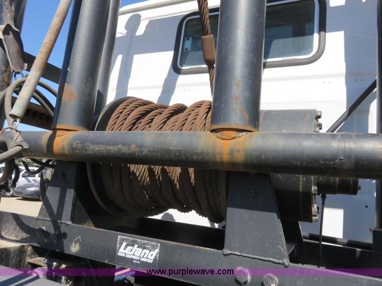 image for item L2328 1994 GMC Autocar semi truck