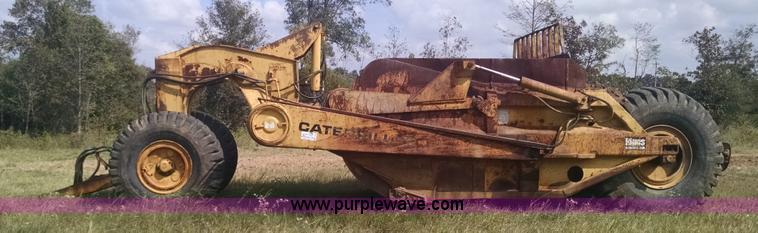 image for item L2755 Caterpillar 470 pull type scraper