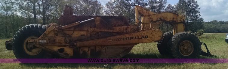 image for item L2755 Caterpillar 470 pull type scraper