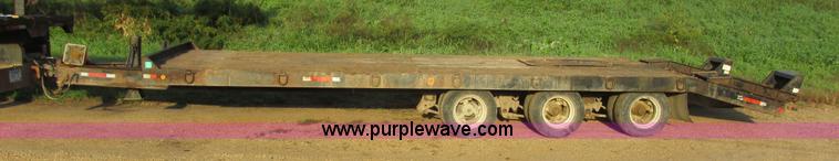 image for item L3822 1998 Towmaster T-50 equipment trailer