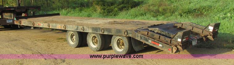 image for item L3822 1998 Towmaster T-50 equipment trailer
