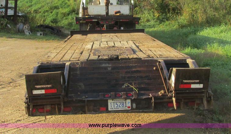 image for item L3822 1998 Towmaster T-50 equipment trailer