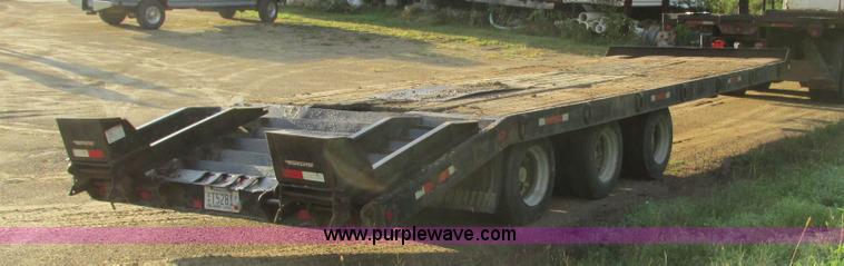 image for item L3822 1998 Towmaster T-50 equipment trailer