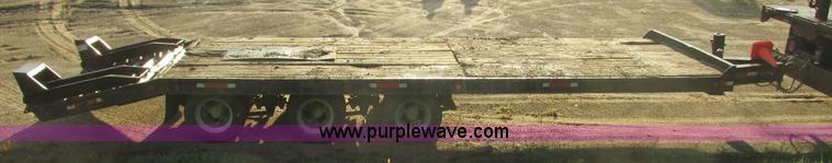 image for item L3822 1998 Towmaster T-50 equipment trailer