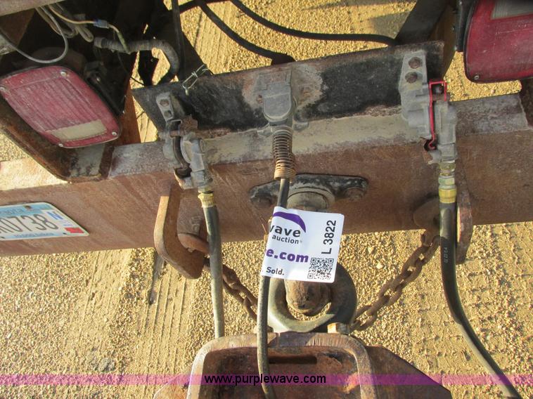 image for item L3822 1998 Towmaster T-50 equipment trailer