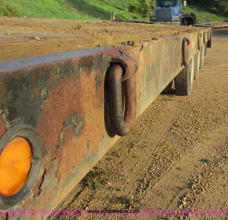 image for item L3822 1998 Towmaster T-50 equipment trailer