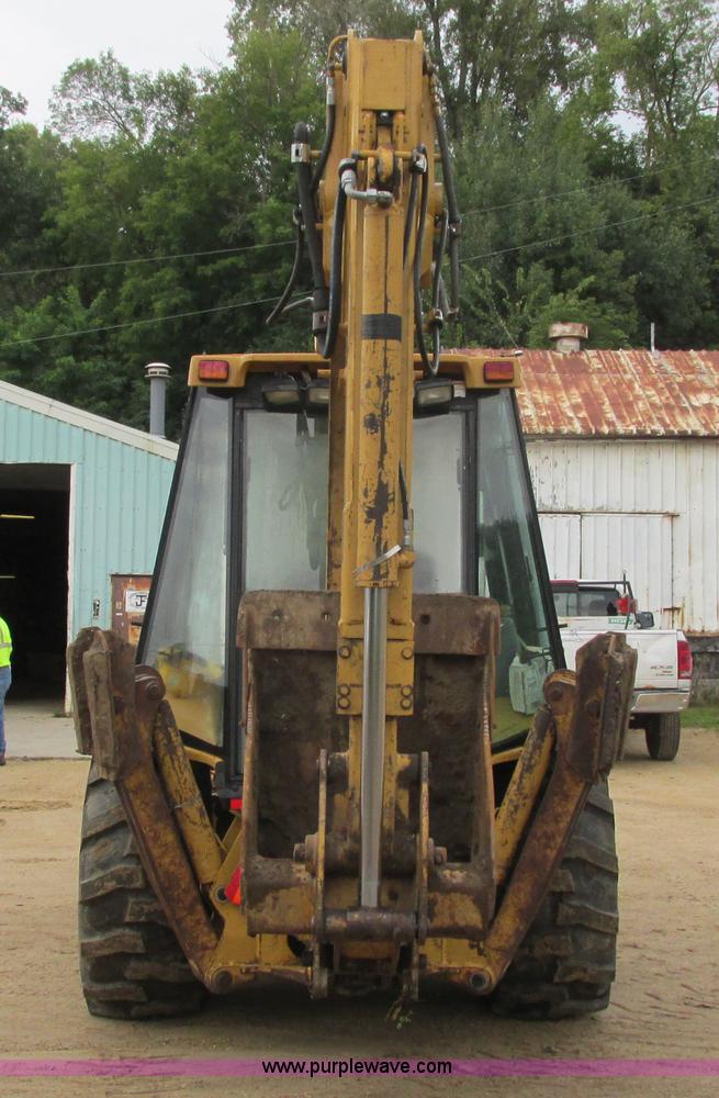 image for item L3825 1997 Caterpillar 416C backhoe
