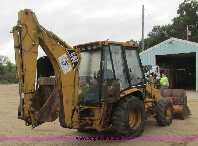 image for item L3825 1997 Caterpillar 416C backhoe