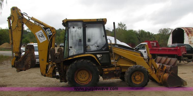 image for item L3825 1997 Caterpillar 416C backhoe