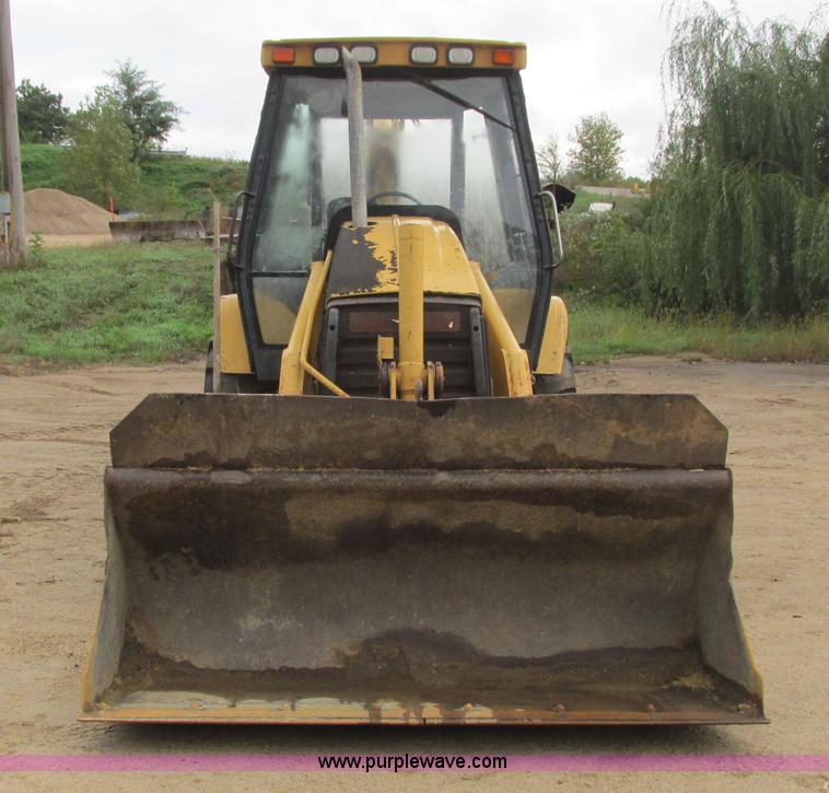 image for item L3825 1997 Caterpillar 416C backhoe
