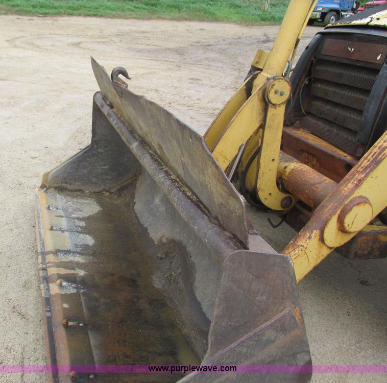 image for item L3825 1997 Caterpillar 416C backhoe