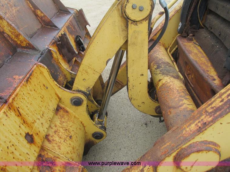 image for item L3825 1997 Caterpillar 416C backhoe