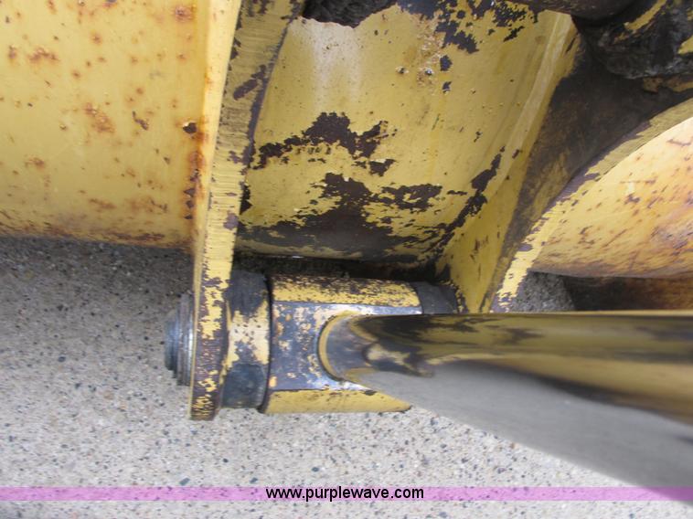 image for item L3825 1997 Caterpillar 416C backhoe