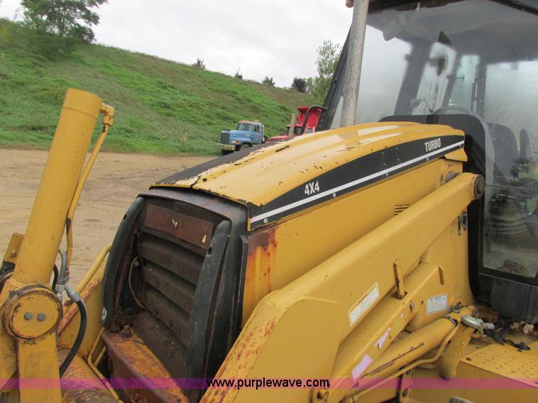 image for item L3825 1997 Caterpillar 416C backhoe